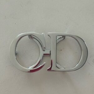 Dior Belt Buckle CD Logo